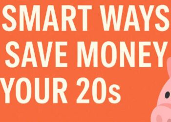 Save Money In Your 20s