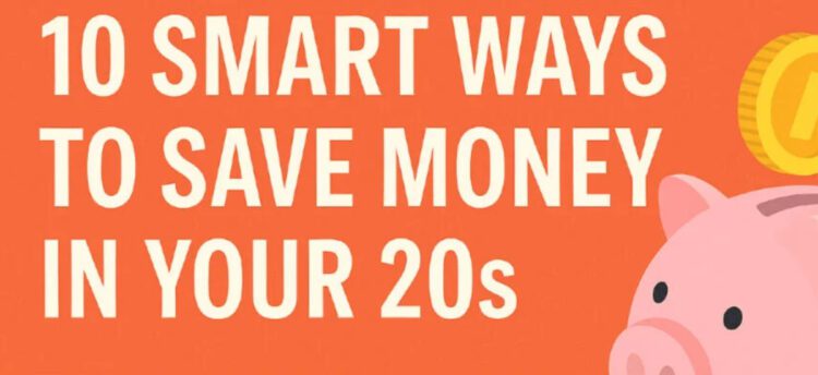 Save Money In Your 20s