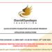 David Oyedepo Foundation Scholarship Programme 2026/2027