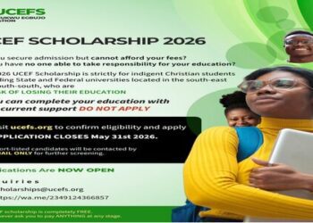 Uchechukwu Egbujo Foundation Scholarship