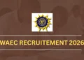 WAEC Recruitment 2026