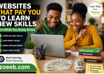 Websites That Pay You to Learn New Skills