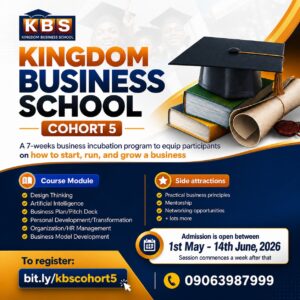 Cohort 5 of the Kingdom Business School