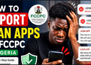 how to report loan apps to FCCPC in Nigeria
