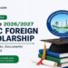 How to Apply for the 2026/2027 NDDC Foreign Scholarship: Requirements, Documents and Eligibility