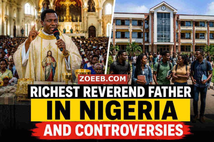 richest Reverend Fathers in Nigeria
