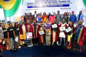 Lagos TVET Graduates Receive Starter Packs, Eligible for ₦250,000 Start-Up Loan
