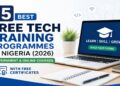 15 Best Free Tech Training Programmes in Nigeria
