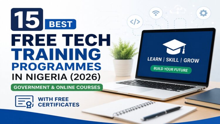 15 Best Free Tech Training Programmes in Nigeria