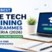 15 Best Free Tech Training Programmes in Nigeria