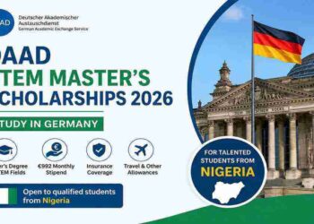 2026 DAAD STEM Master’s Scholarships,