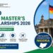 2026 DAAD STEM Master’s Scholarships,