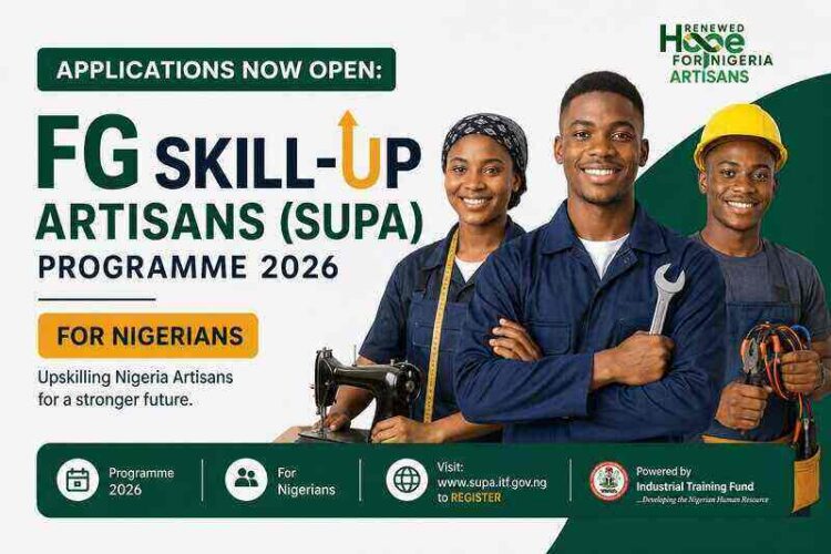 Application for Skill-Up Artisans Training
