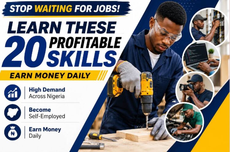 Best Handwork to Learn in Nigeria for Guys