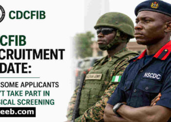 CDCFIB Recruitment Update: Why Some Applicants Won’t Take Part in the Physical Screening Exercise