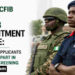 CDCFIB Recruitment Update: Why Some Applicants Won’t Take Part in the Physical Screening Exercise
