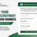 CDCFIB Recruitment Application Number