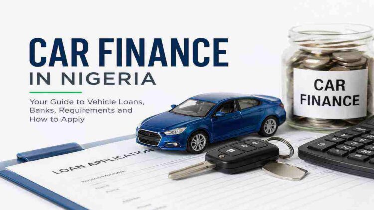 Car Finance in Nigeria