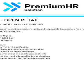 Data Enumerator Recruitment