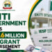 Ekiti State Government has started the disbursement of ₦55.6 million in grants