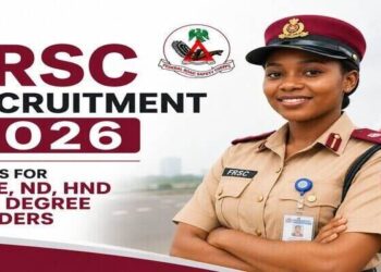 FRSC Recruitment 2026