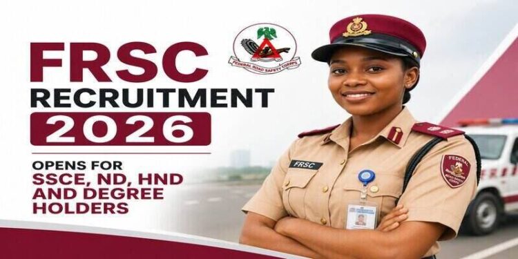 FRSC Recruitment 2026