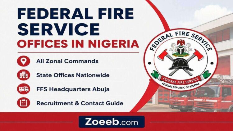 Federal Fire Service Offices