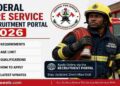 Federal Fire Service Recruitment Portal