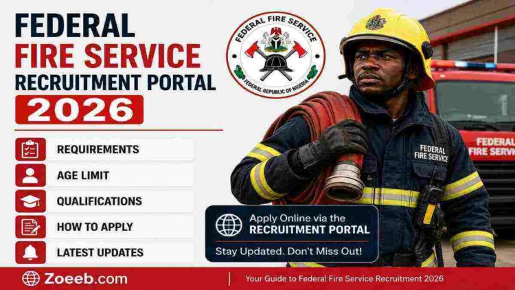 Federal Fire Service Recruitment Portal