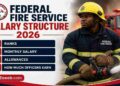 Federal Fire Service Salary Structure