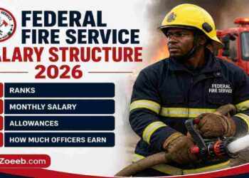 Federal Fire Service Salary Structure