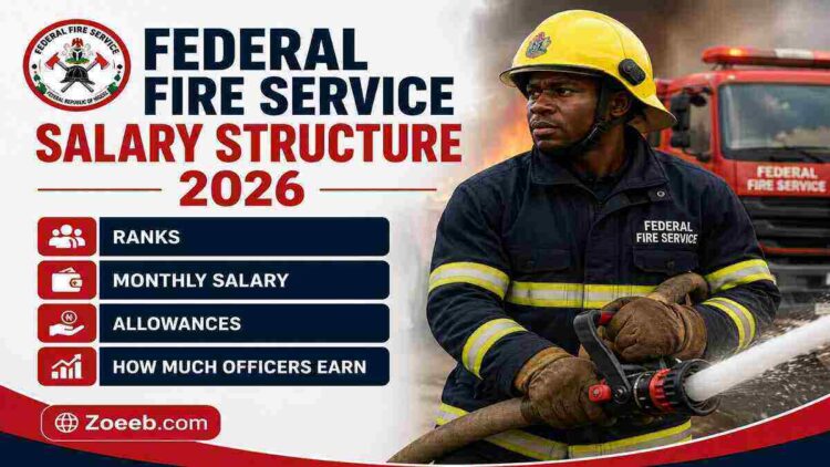 Federal Fire Service Salary Structure