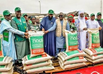 Fertilizer Distribution Under NADF