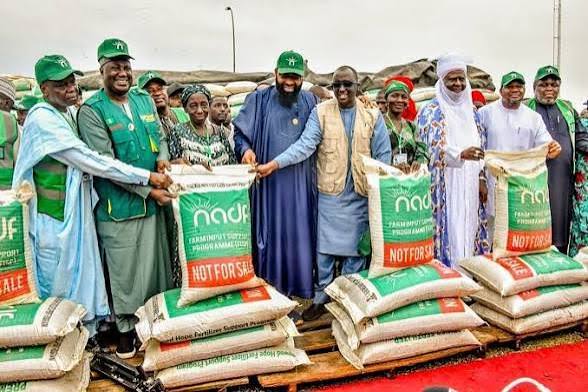Fertilizer Distribution Under NADF