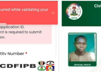 Fix Upload Errors and Successfully Register on CDCFIB