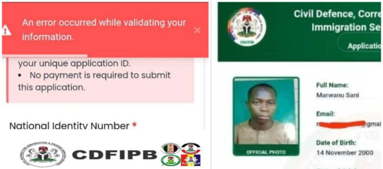 Fix Upload Errors and Successfully Register on CDCFIB