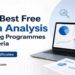 Free Data Analysis Training Programmes in Nigeria