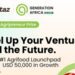 GoGettaz Agripreneur Prize Competition