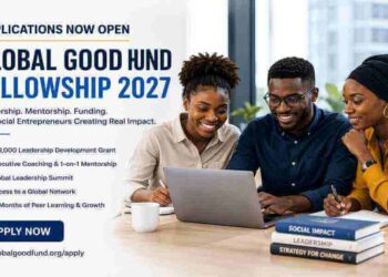 Good Fund Fellowship 2027 for Social Entrepreneurs