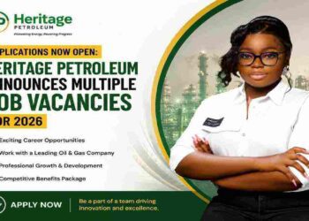 Heritage Petroleum Recruitment 2026