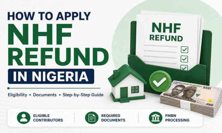 How to Apply for NHF Refund in Nigeria