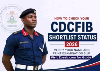 How to Check Your CDCFIB Shortlist Status