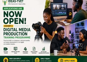 IDEAS-TVET Digital Media Production Training Programme,