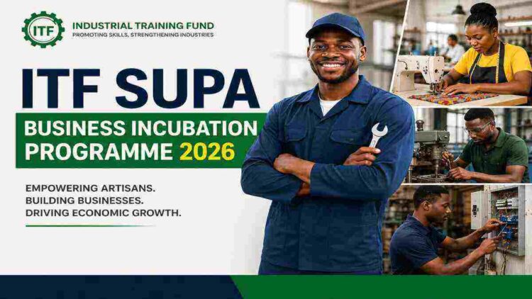 ITF SUPA Business Incubation Programme 2026