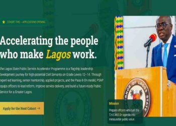 Lagos State Public Service Accelerator Programme