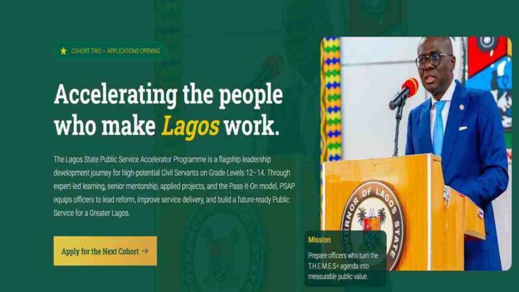 Lagos State Public Service Accelerator Programme