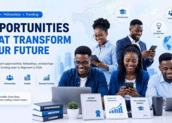 Latest Funding Opportunities, Grants and Fellowships for Nigerians June 2026