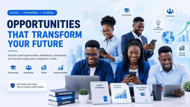 Latest Funding Opportunities, Grants and Fellowships for Nigerians June 2026