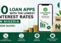 Loan Apps With the Lowest Interest Rates in Nigeria