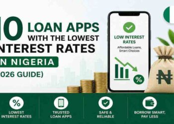 Loan Apps With the Lowest Interest Rates in Nigeria